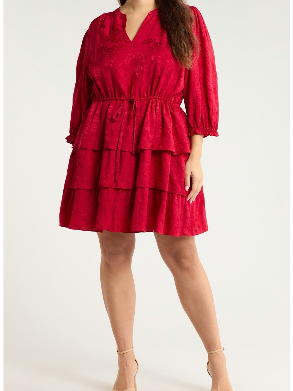 Sugarlips Burnout Floral Dress - NWT - 3X